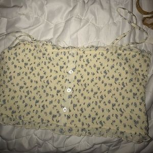 abercrombie crop top